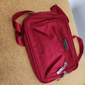 Baggallini Red Crossbody Bag